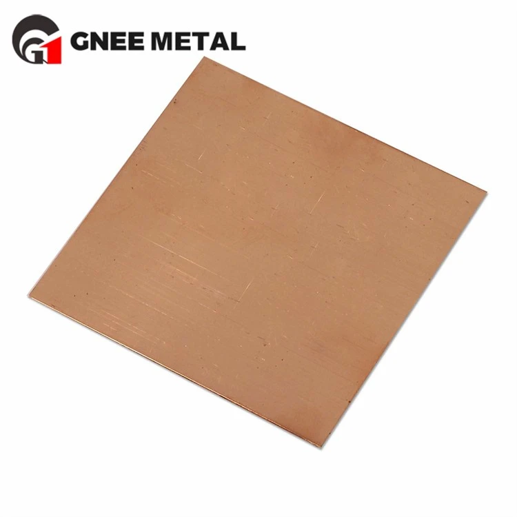 Flat C63300 Copper Sheet