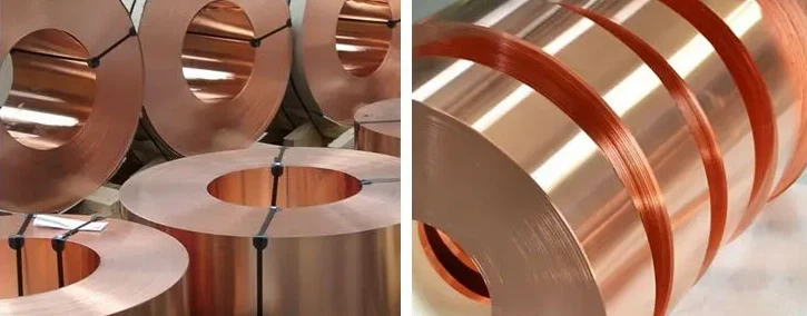C12500 copper strip for earthing C12500 copper strip for earthing