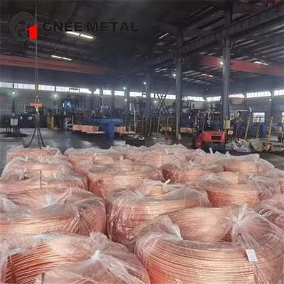 ASTM B111 UNS C11000 Bakır Boru