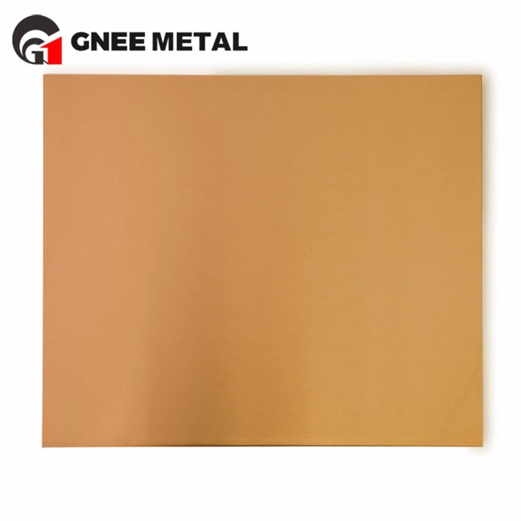 C36000 Cilalı Metal Bakır Levha