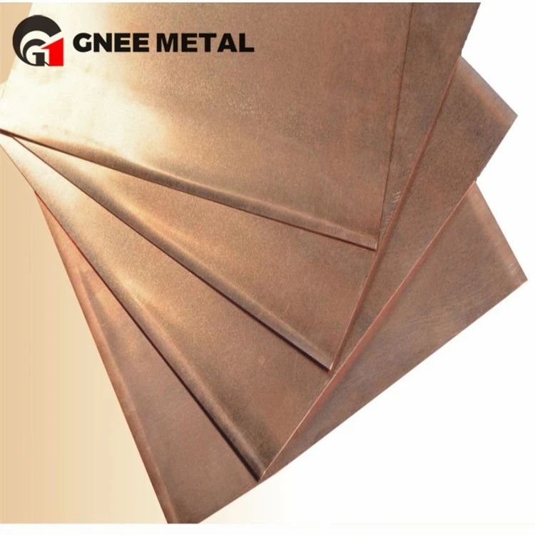 Solid C90700 Copper Plate
