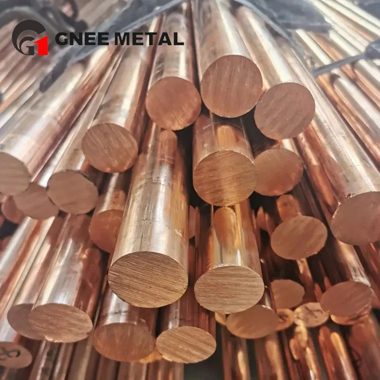 Solid C93800 Copper Earth Rod